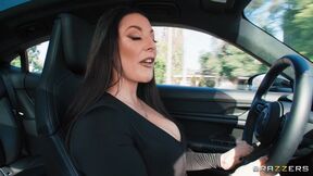 BRAZZERS Angela White & J Mac have history