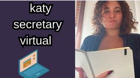 Secretary Remote Job Interview… with a Naughty Twist ????