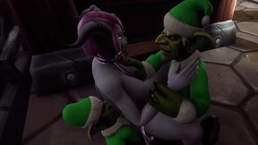 santa s elves got a demon girl