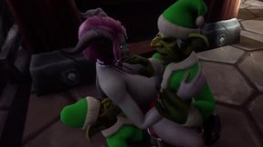 santa s elves got a demon girl