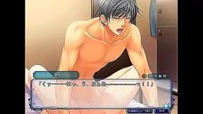 Silver-Crowned Izumi Reveals Forbidden Desire in Steamy Anime Tale