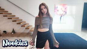 ”Teen Got Screwed by hung Step Daddy”