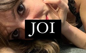 Come JOI with Blowjob, Pussy, Anal and Cum on the Count.