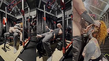 HAPPY WILDD KINKMAS DAY 10 GYM WORKOUT FACIAL