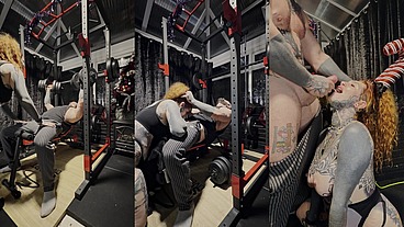 HAPPY WILDD KINKMAS DAY 10 GYM WORKOUT FACIAL