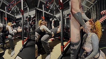 HAPPY WILDD KINKMAS DAY 10 GYM WORKOUT FACIAL