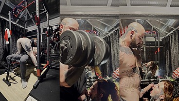 HAPPY WILDD KINKMAS DAY 10 GYM WORKOUT FACIAL