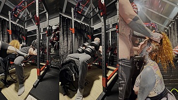 HAPPY WILDD KINKMAS DAY 10 GYM WORKOUT FACIAL