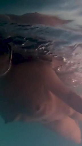 Naked Snorkel Night Slut Underwater Play