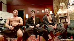 The Corporation Takes Over Live!! - Aiden Starr, Cameron Kincade And Lance Hart