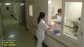 Naughty Patient Seduces Sexy Nurse During Night Shift Surprise