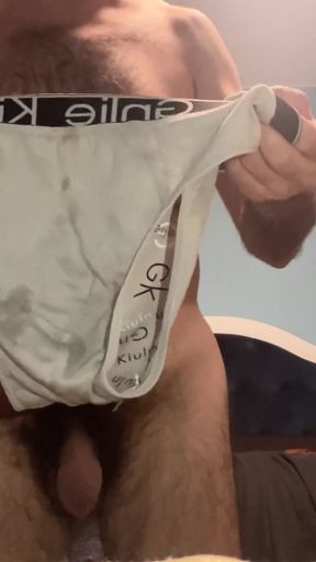 Earl Shows off His New Briefs for the Month of May 2025