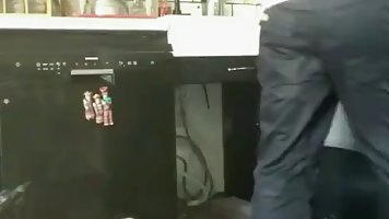 Amateur MILF gets fucked by horny plumber guy