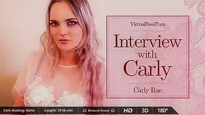 Carly Rae Miguel Zayas in Interview with Carly - VirtualRealPorn