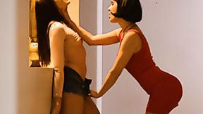 ”Give Your Twat What It Wants - Avi Love, Olive Glass”