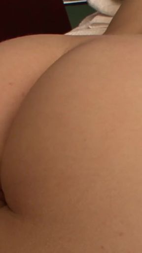 Jaw-dropping moment from "Unknowingly having a massage from the lesbian milf the brunette gives in and tries ass eating"