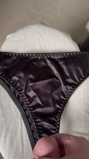 Cum on Wife's Panties 17