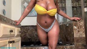 Cum Fuck Busty Babe Nyla Storm in the Jacuzzi