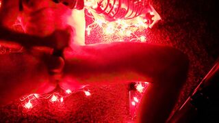 Kyle Butler XXX goes wild with kinky electro-dildo play and ball slapping