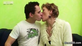 Mom's Homegrown Teen Sex Tape: Granny's Naughty&#x1F608; Little Secret&#x1F92B;