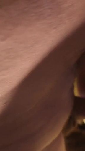 MILF with Legs Spread Gets Ass and Pussy Pumped and Urethra Sounded Then Fucked in Her Tight Ass