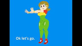 Exercise motivation animation - minus8