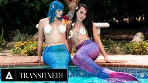 MESMERIZED - Cis + Trans Mermaids Examine Fresh Bods In Very first Time Drill! With Jewelz Blu & Kasei Kei
