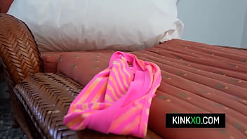 Stepsister seduces stepdad and rides his cock