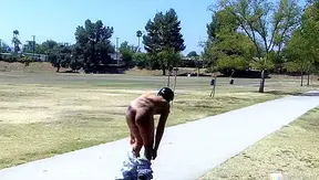 Two Hotties Expose Themselves After a Wild Gay Prank - Public Nudity Fun!