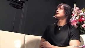 Skinny Japanese Teen First Time Casting Fuck with Creampie final