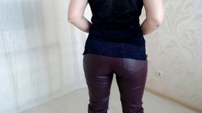 JOI for leather pants