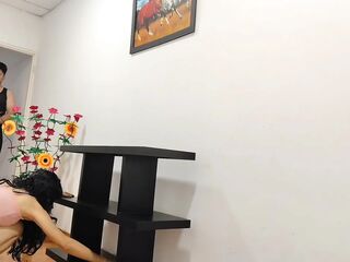 OPERATION CLEANING : housewife is observed and then drilled on the table