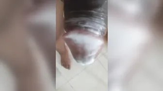Post-Gym Bareback Fuck with Big Dick Latino and Black Stud