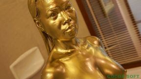 This is the 4th in the world metallic body painting series