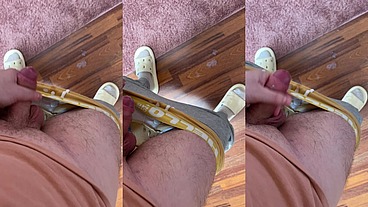 Look at this dirty hello underwear 🤭 do you want one like this ? 😮💨