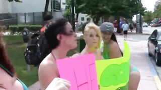Babes Daisie Summer & Two Others Give My Car A Wash Before Blowjob" or "Carwashing Babe's With Oral Pleasure - Dirty Talking Girlfriend POV Style