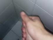 Pajaso en la ducha
