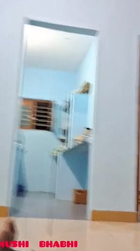 Indian Wife and Husband's Friend Both Had Sex Secretly When Wife Was Angry with Husband