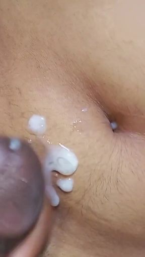 Desi Cute Bhabi Pussy Fucked intensely Amature Homemade Cumshot POV   Clip 2