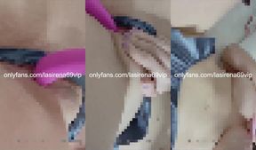 Sensational Beauty Indulges in Solo Fun with a Toy!