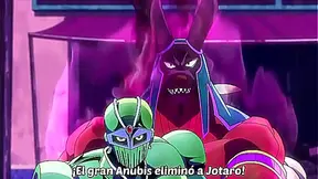 JoJos Bizarre Harem: Seduction Beneath Egypts Golden Dunes