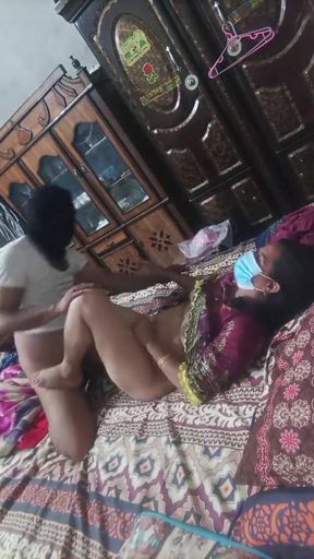 I am fucking my elder stepsister lying down part 3