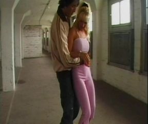 Blonde German with Naturals Gets Drilled in Vintage Age Gap