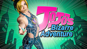 JoJo's Bizarre Adventure A XXX Parody