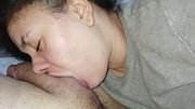 Best blowjob with balls and dicks, this girl is going viral, becoming a blowjob porn star, she has videos with over a million views🍆😋🤤💦💥🤌🤤🥛🍆