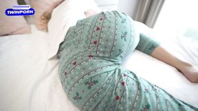 Sultry MILF Stepsis Dreams About Stepbrother while He Fucks Her and Cum Inside