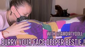 Ass to Face Farting: iamdirtydoll's Delight