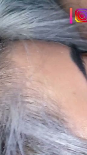 After party!!! I met a fan and look what happened - Naty delgado   Clip 2