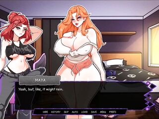 Futariuum's Gate [ SHEMALE HENTAI Comics Game ] Ep.two hawt mother I'd like to fuck with MASSIVE BUTT is teasing me !