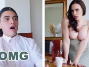 BANGBROS - Juan El Caballo Loco Fucks His Girlfriend's Busty Stepmom Chanel Preston